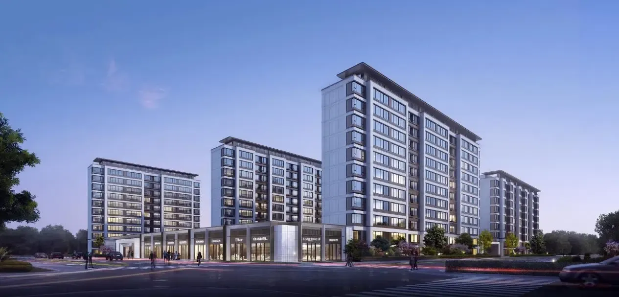 城市热点金陵质造蓝湖郡空间魔术挑战满分洋房