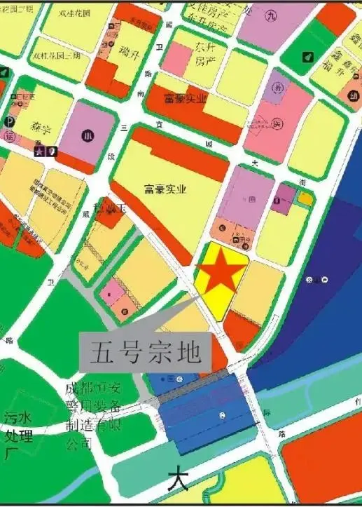 共6宗土地,面積合計約410畝,涉及了友誼站tod,雙流西tod,梓潼宮tod和