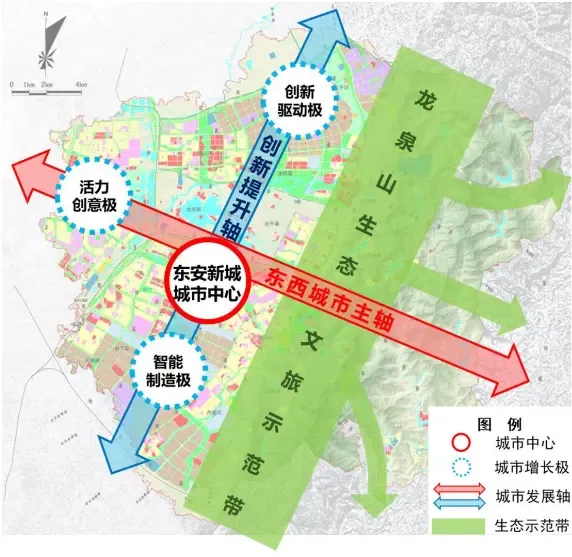 聚集前沿产业创新新川模式再现东进主轴国际智慧新城