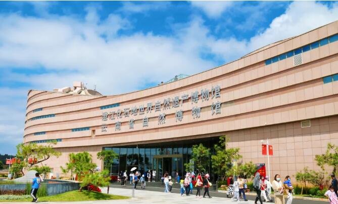 澄江化石地世界自然遗产博物馆获命名“青少年教育基地”
