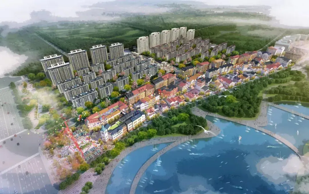 3平方公里之傲然之姿弗莱德&啤酒小镇皖北新产城世界生活场人们总能在