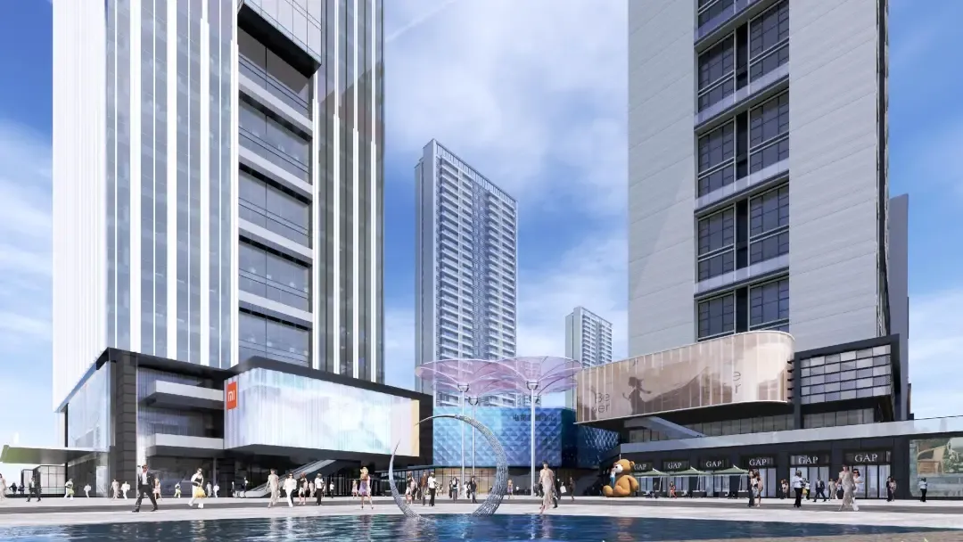 卓尔十堰客厅城央少数臻藏迭升低密洋房体验