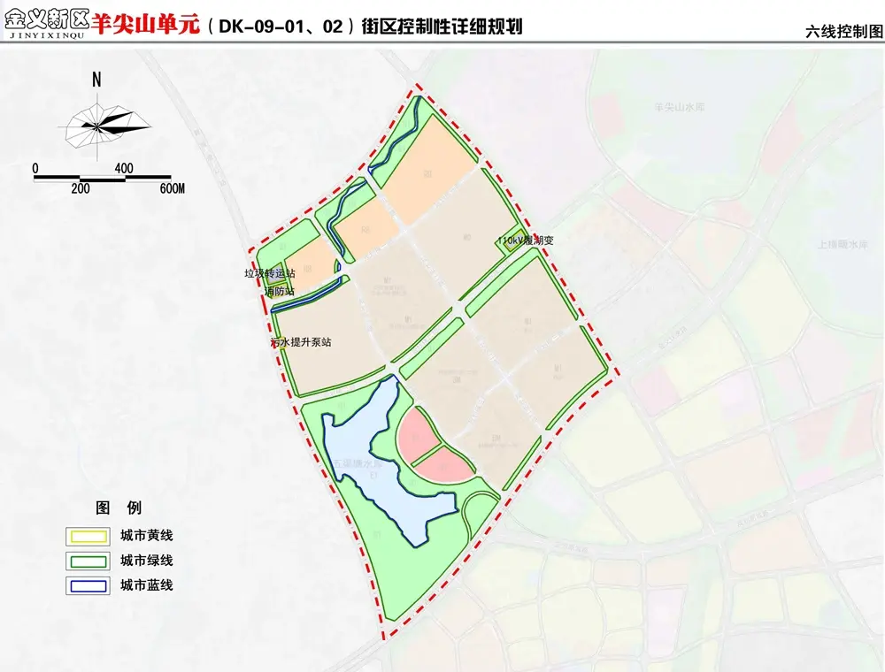 超3000亩！金义新区羊尖山单元新规划发布