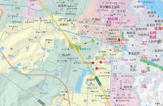 总面积约150公顷！漳州龙海区50个住宅项目用地清单出炉……