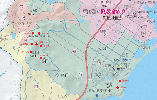 总面积约150公顷漳州龙海区50个住宅项目用地清单出炉