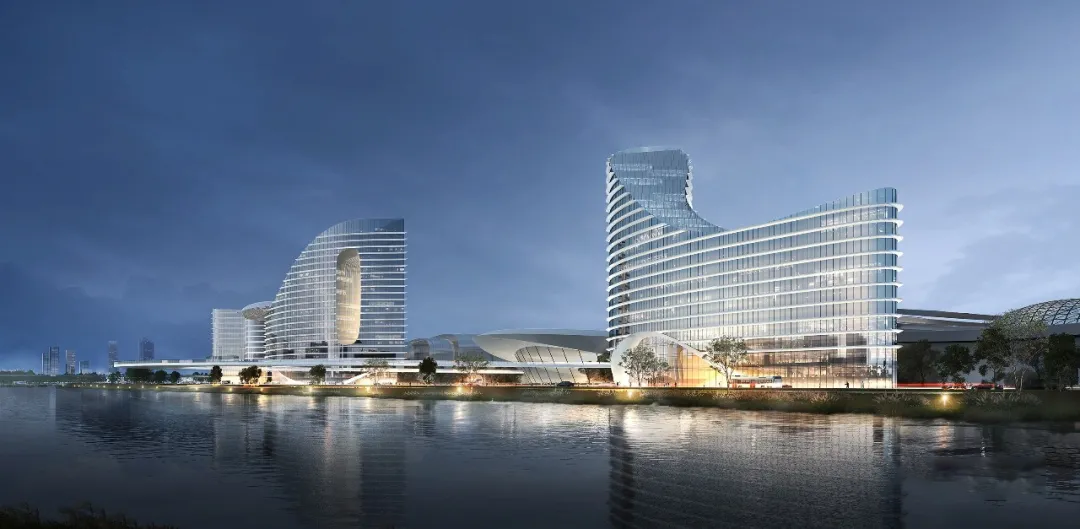 温州新会展中心建筑设计亮相，预计2023年完成主体场馆建设！