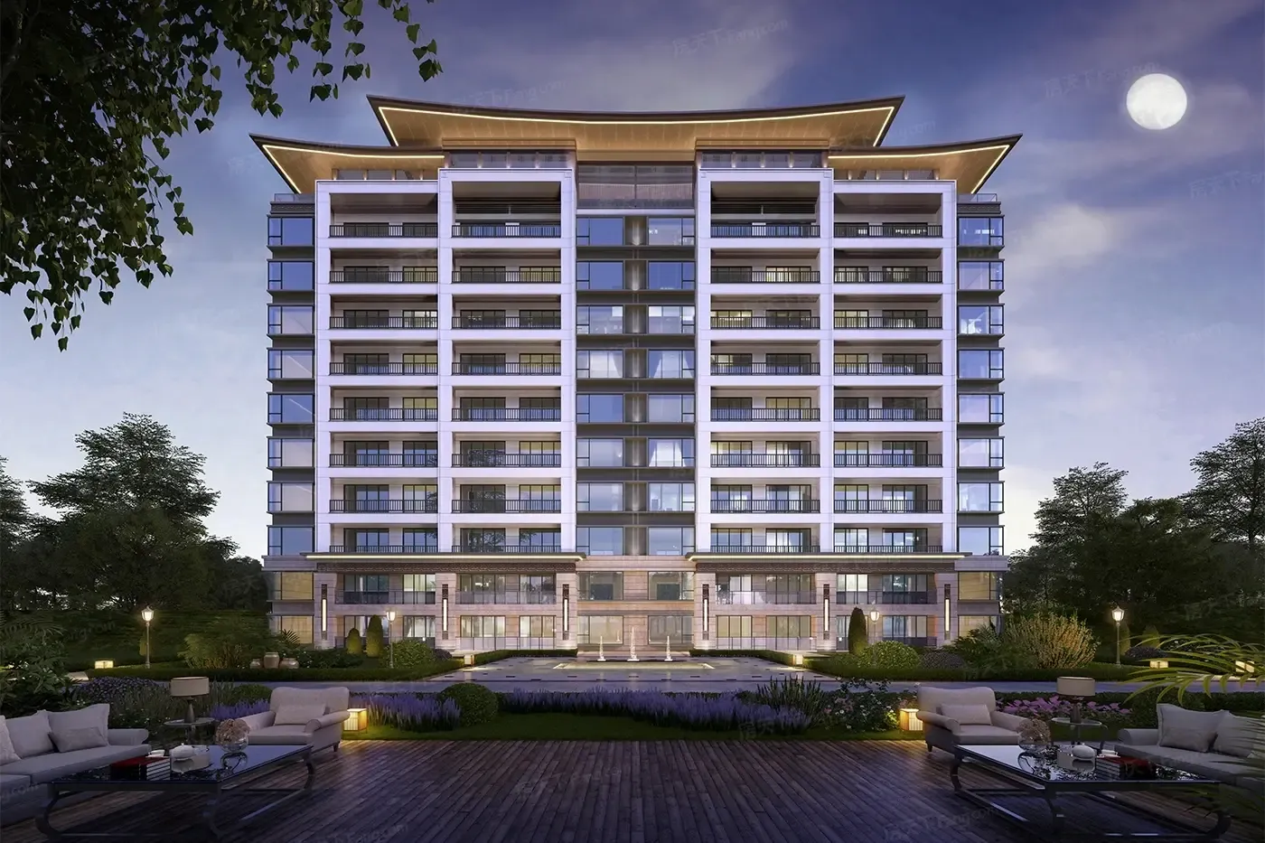 富康城 · 伴山云麓项目介绍-玉溪新房网-房天下