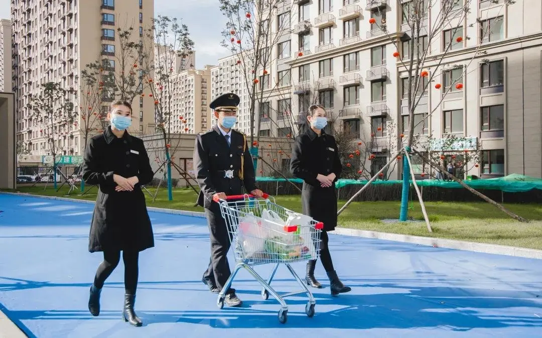 归心时记融创长春臻心服务构筑美好家园