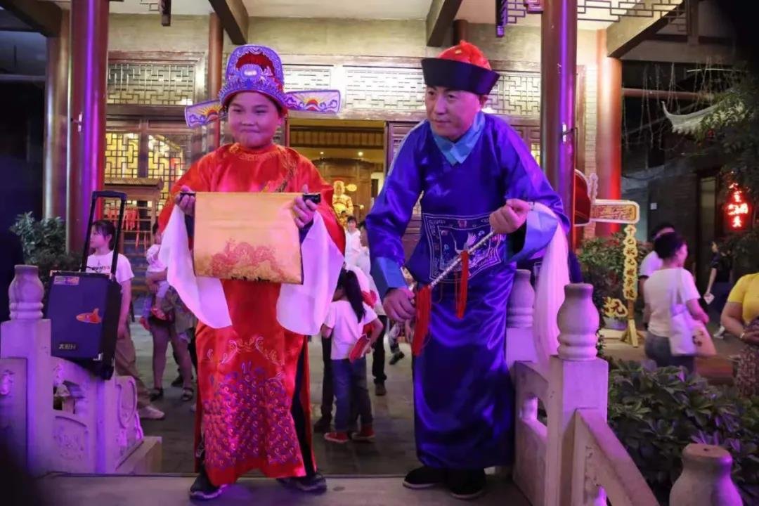 庐陵人文谷上榜首批国家夜间文化和旅游消费聚集区公示名单！