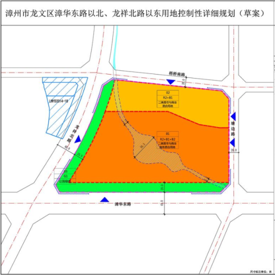 漳州宝龙附近新增一幅商住地块 总用地100亩！