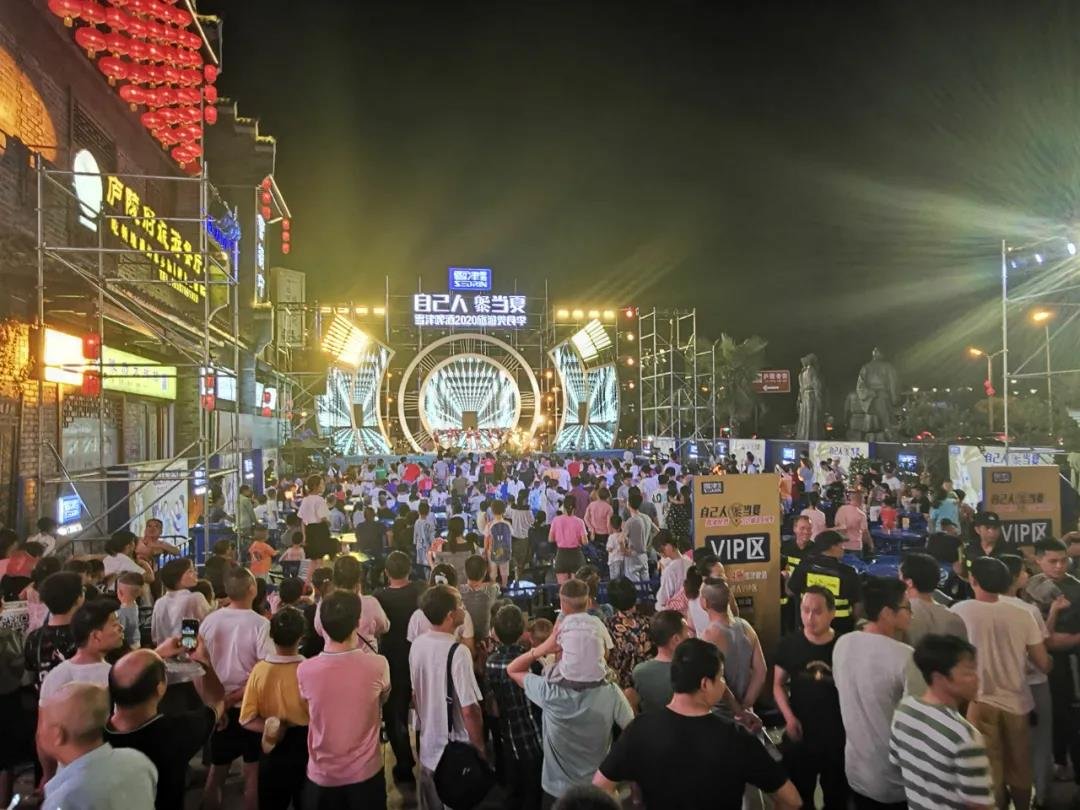 庐陵人文谷上榜首批国家夜间文化和旅游消费聚集区公示名单！
