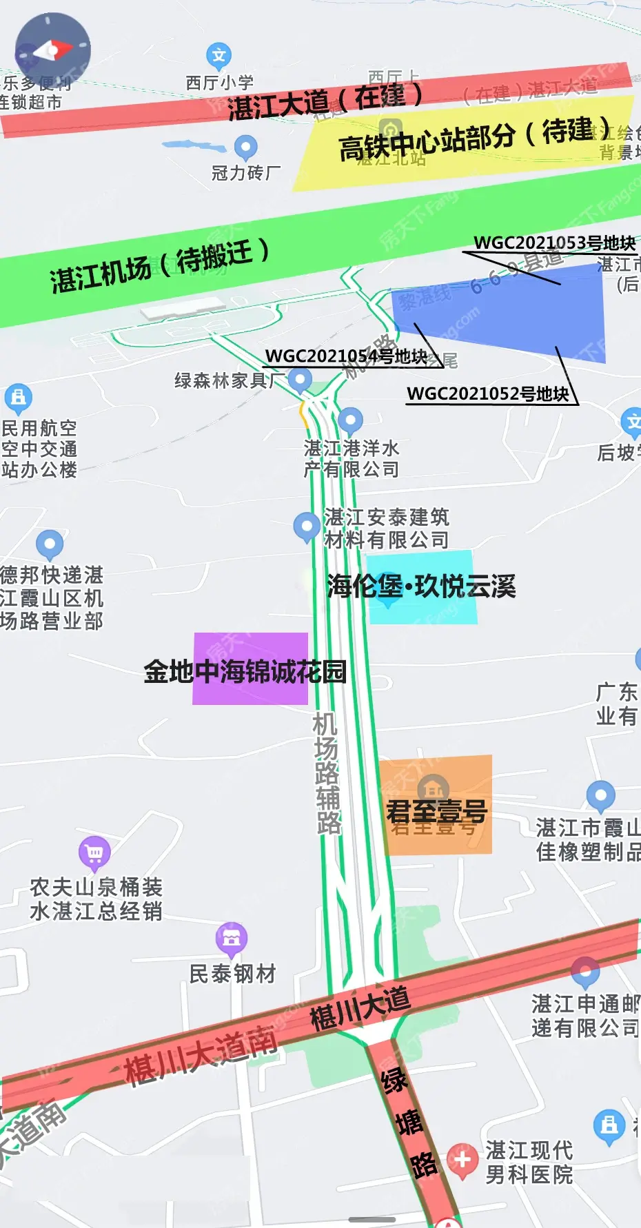 湛江机场搬迁在即？机场路周边将有大动作 这2方面起到决定性作用！