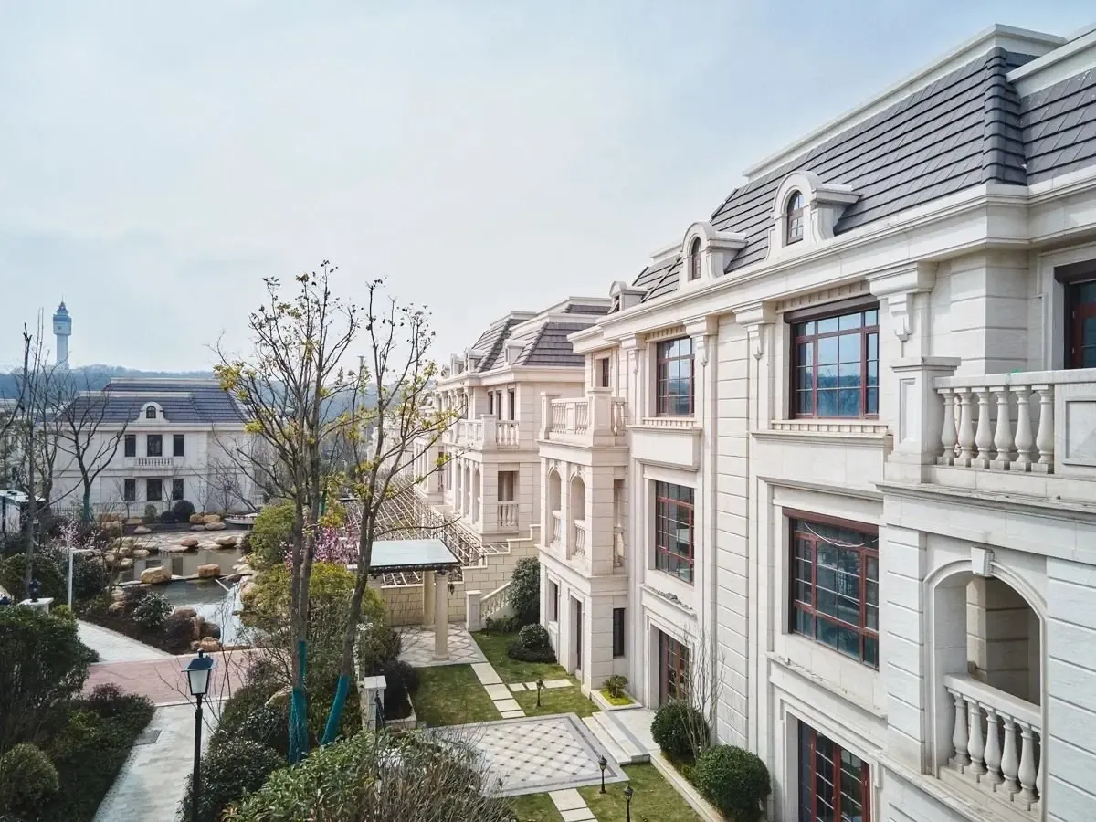 珍惜!老山南麓仅此稀缺真别墅,自然与繁华兼得!