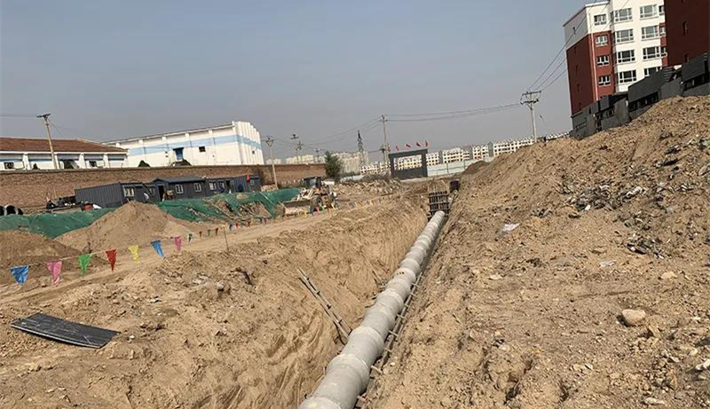 大同10条街巷加紧施工中 6条农村公路已达到通车条件