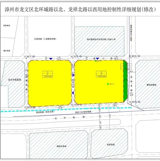 漳州主城区新增多幅住宅用地 均在宝龙周围！