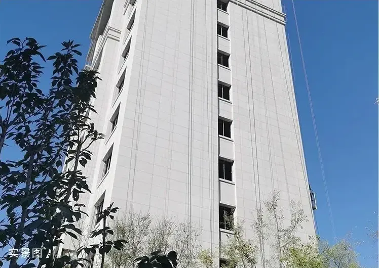 中交泰合郡最新工程进度实拍干挂石材外立面才是王者