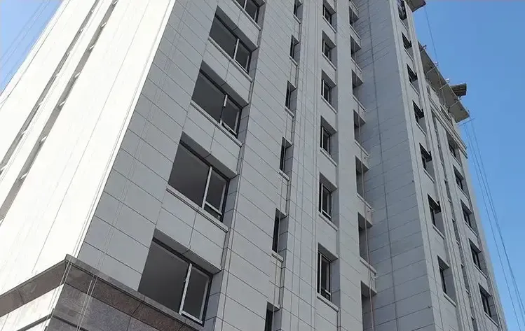 中交泰合郡最新工程进度实拍干挂石材外立面才是王者