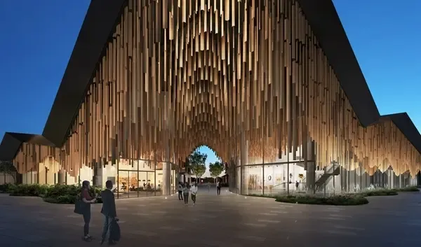 神级建筑大师隈研吾美术馆新作落在杭州湾新区