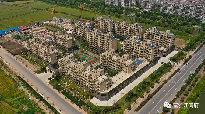 富雅江湾府实景现房更安心