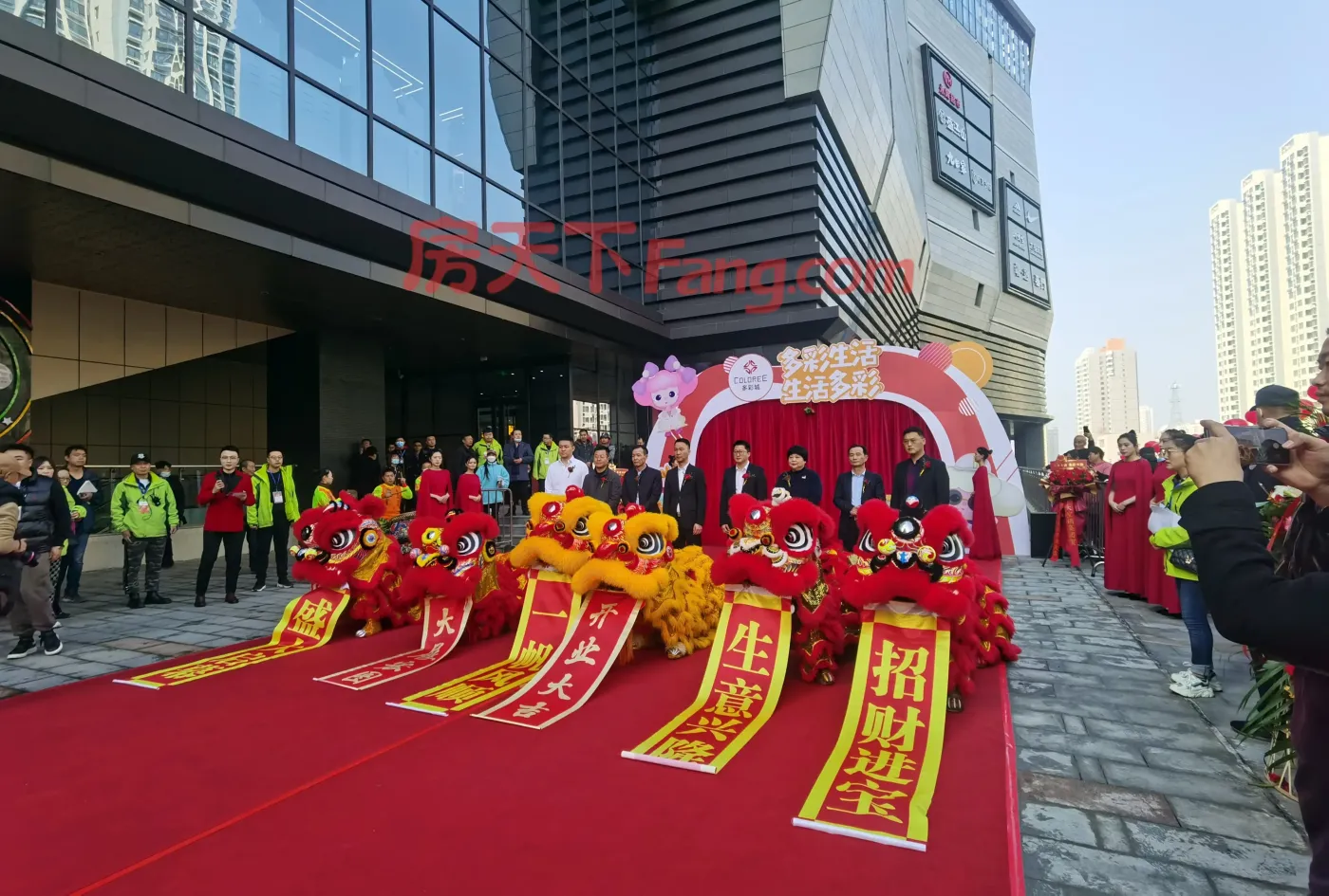 城迹·太原|多彩城今日盛大开业!填补太原府东街片区商业空白