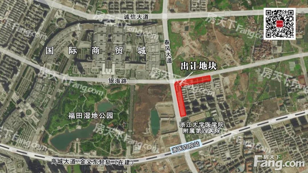 规划14栋住宅,滨江福田新项目规划方案公示