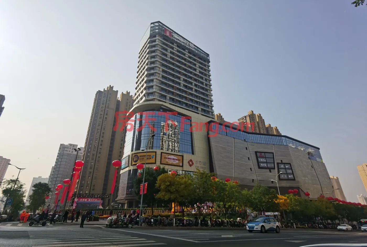 城迹·太原|多彩城今日盛大开业!填补太原府东街片区商业空白