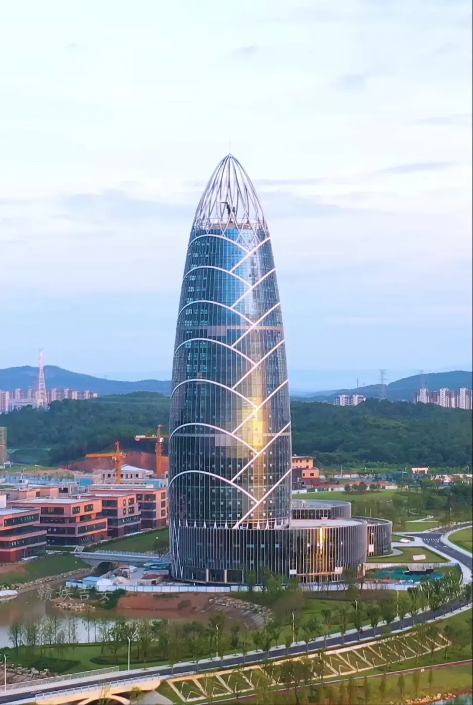 江西11个地级市未来最高建筑