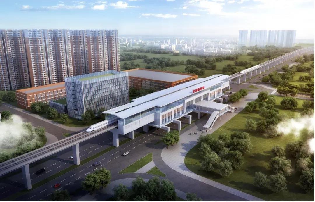 广清城际北延线三个站点外貌，你喜欢哪个？