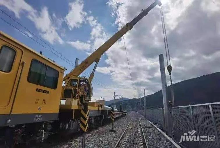 成昆铁路扩能改造工程米易至冕宁段预计12月开通