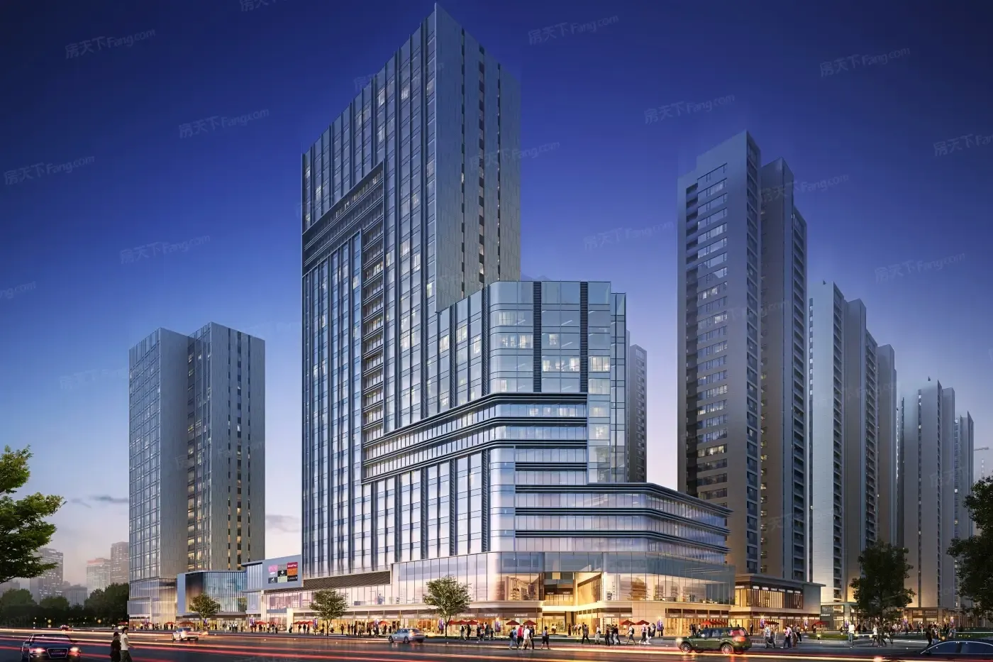 小秦皇看房之领航·尚宸 | 二期新品,载誉归来,繁华再启!