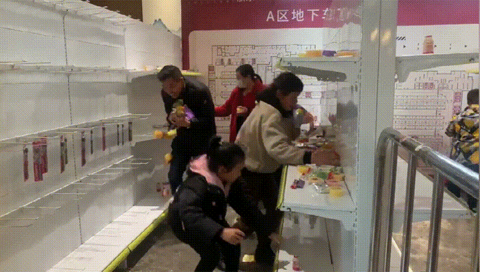 超市大赢家，“FUN”肆开抢||在祥生·观棠府，正上演着一场“超市抢购”大战…