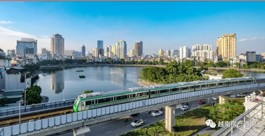 11月6日,越南河内轻轨吉灵—河东线投入商业运行-房天下海外房产网