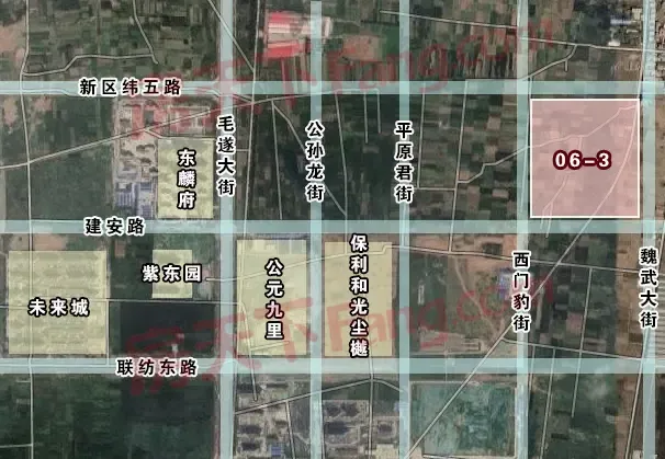 东湖新城出让三宗住宅用地,起拍总价16.5亿元!-邯郸新房网-房天下