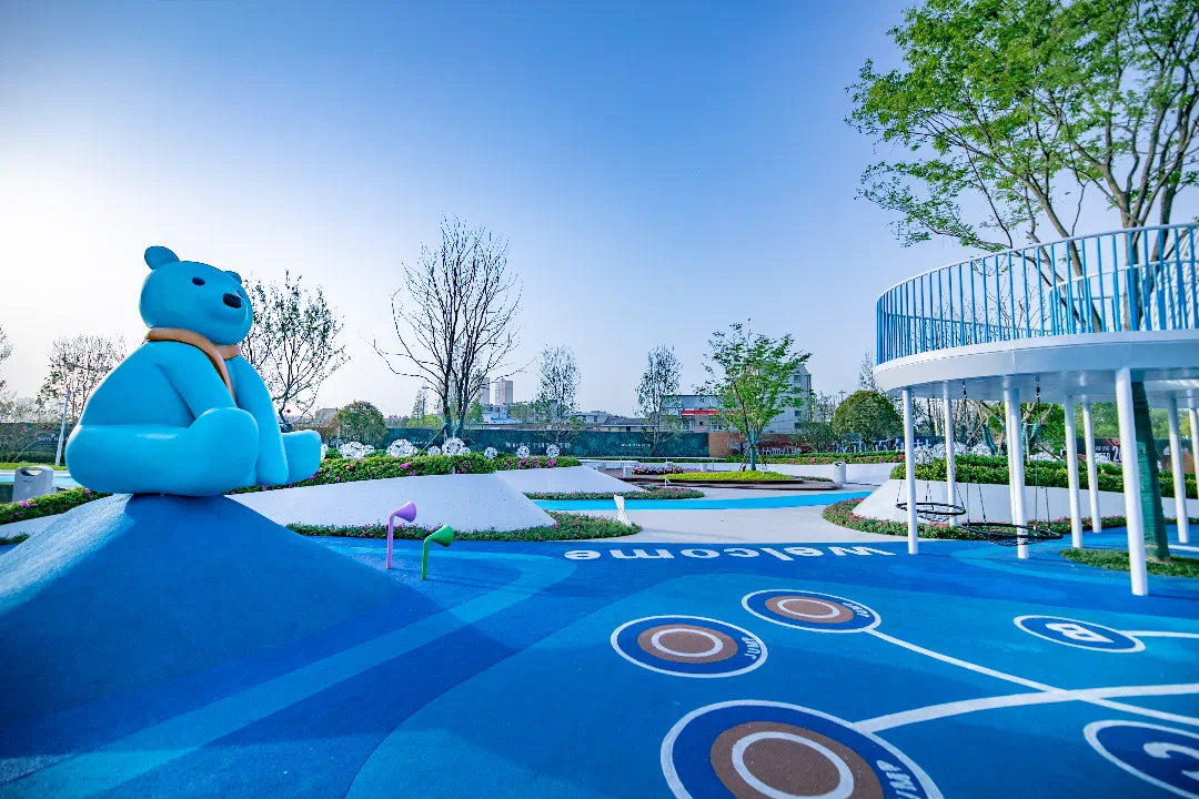 丽丰•铂羽公馆丨约730㎡小熊乐园，用迭代创新造一个童年的梦
