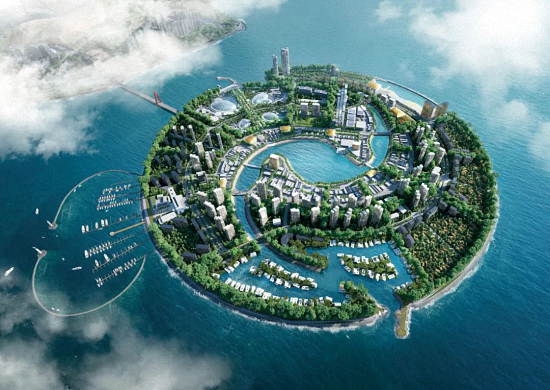 投资280亿！漳州港双鱼岛即将奠基，效果图出炉！