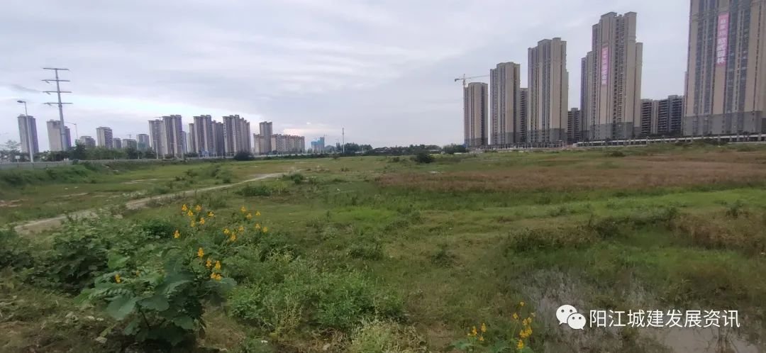 【土地盛宴】阳江市区近期商住用地出让