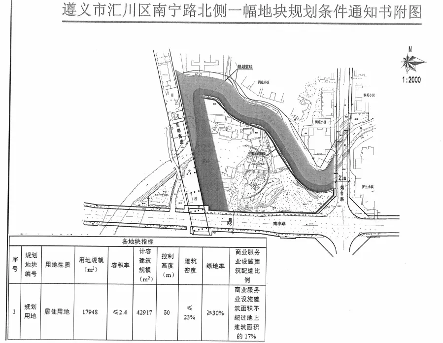 汇川区主干道路区域挂牌出让11宗地块 总出让价格约为10.32亿元