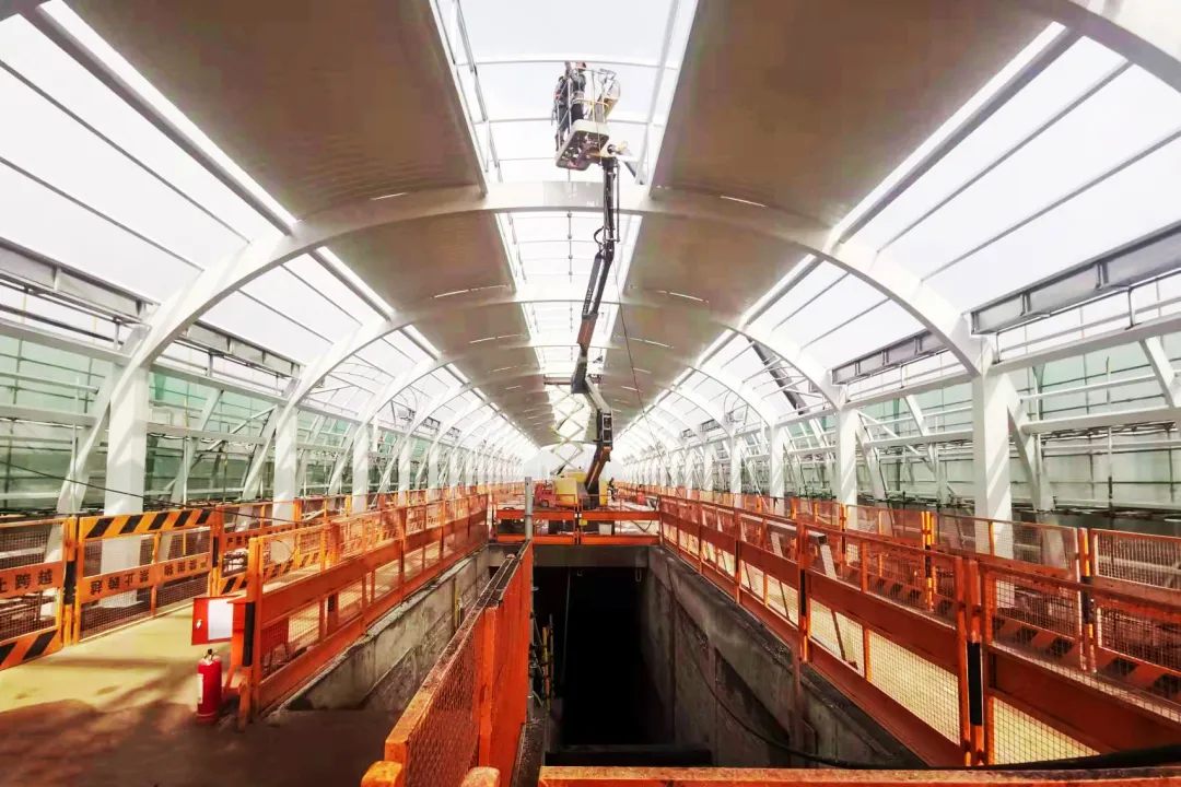 湘潭地铁进入装修阶段！西环线一期工程新进展来了！