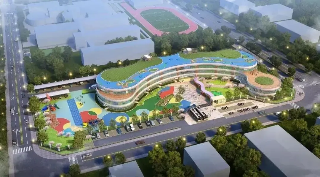 上虞这所幼儿园的新建消息又来了是你家孩子在读的幼儿园吗