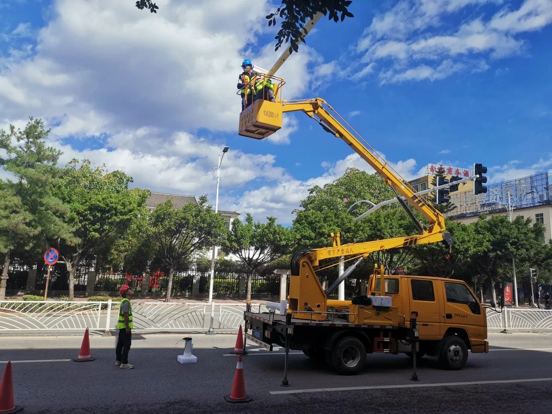 大理州智慧交通建设 多个路口已实现智能化!