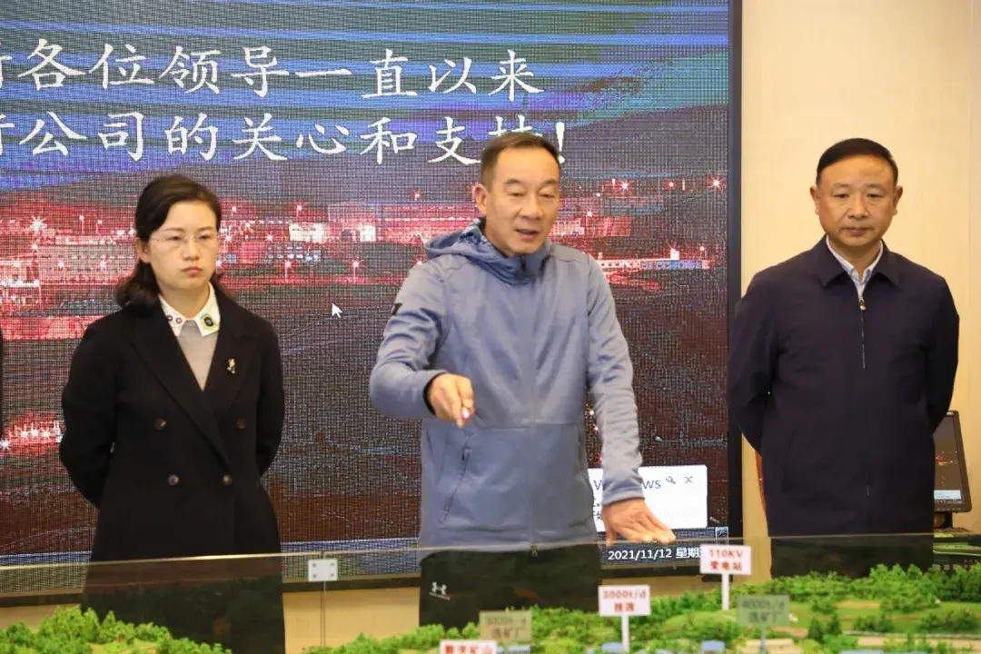 陈绍明率大理经开区干部职工到鹤庆县考察学习