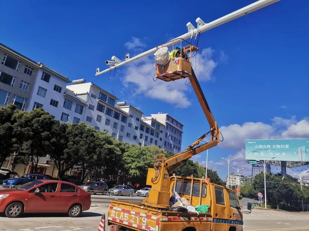 大理州智慧交通建设 多个路口已实现智能化!