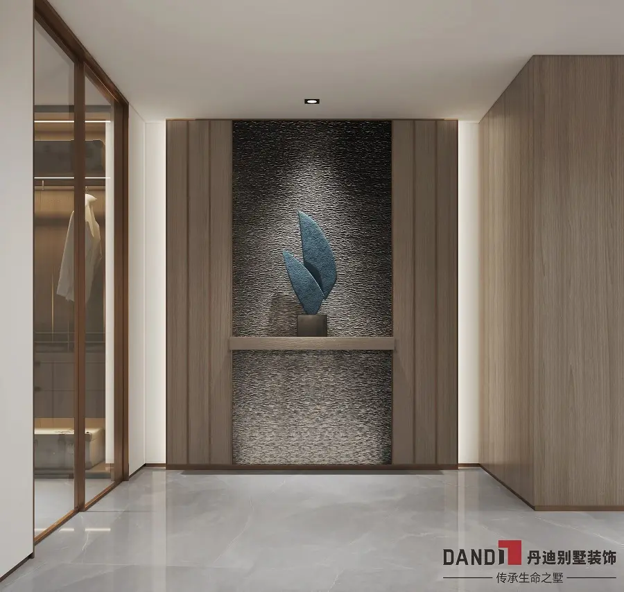 dandi home | 676㎡现代极简别墅大宅,讲述留白的艺术美!