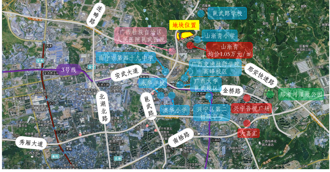 南宁兴宁区规划图图片