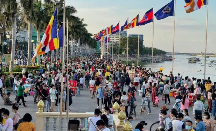 柬埔寨旅游业强劲复苏！接待游客近百万！