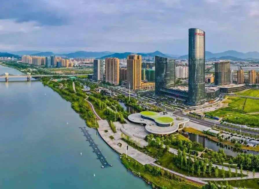 总投资约15亿元上虞城区这里将新增一标志性建筑