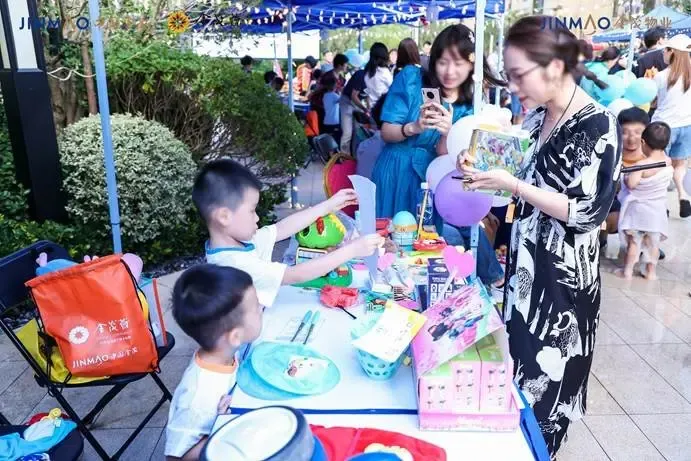 生活共创|金茂上海社区市集文化活动,捕捉人间烟火与城市的美好-上海新房网-房天下