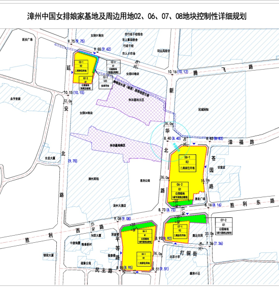 共100亩！漳州新华北老城区新增4宗住宅用地！