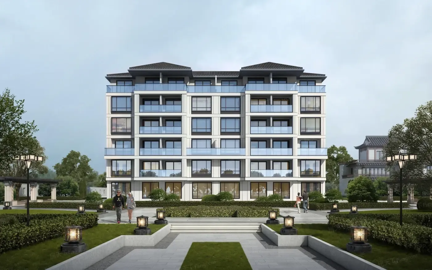抓住首开机会!121-224㎡!这批收藏级新中式住宅,准备收一套?-上虞新房