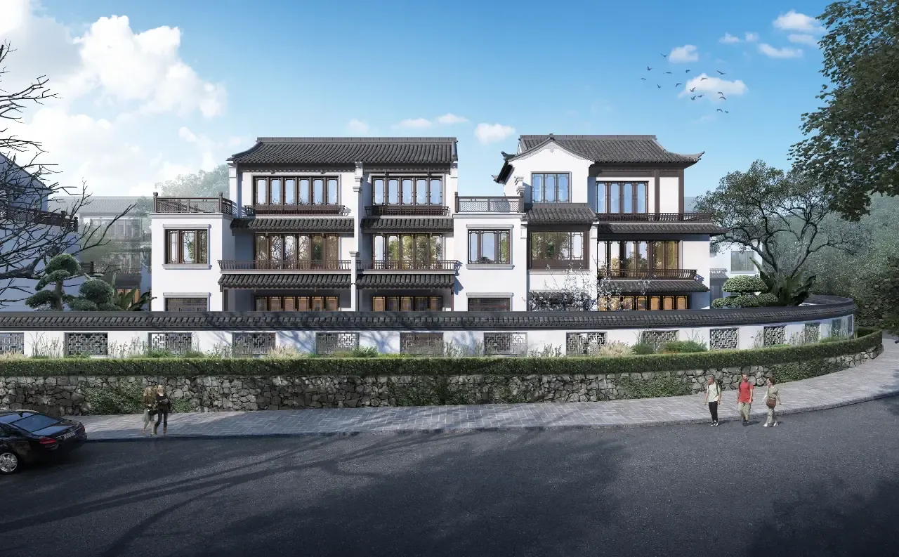 抓住首开机会!121-224㎡!这批收藏级新中式住宅,准备收一套?-上虞新房